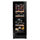 AVINTAGE Vinoteca libre instalación  AVU27D82. Cíclico. Negro. Entre 21 y 49 botellas
